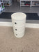 1970s Vintage Italian White Plastic Modular Cabinet by Anna Castelli Ferrieri for Kartell