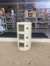 1970s Vintage Italian White Plastic Modular Cabinet by Anna Castelli Ferrieri for Kartell