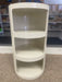 1970s Vintage Italian White Plastic Modular Cabinet by Anna Castelli Ferrieri for Kartell