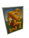 1994 Surrealist Figurative Paintings of Exaggerated Characters by H. Nordeman - Set of Two