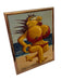 1994 Surrealist Figurative Paintings of Exaggerated Characters by H. Nordeman - Set of Two