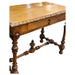 19th Century French Baroque Style Fruitwood Console Table or Writing Table