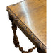 19th Century French Baroque Style Fruitwood Console Table or Writing Table