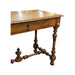 19th Century French Baroque Style Fruitwood Console Table or Writing Table