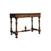 19th Century French Baroque Style Fruitwood Console Table or Writing Table