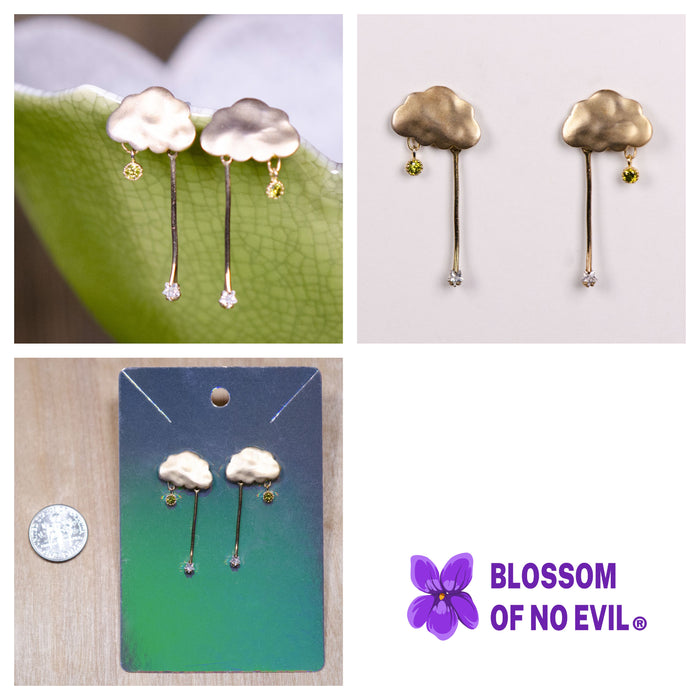 Fancy nature theme earrings