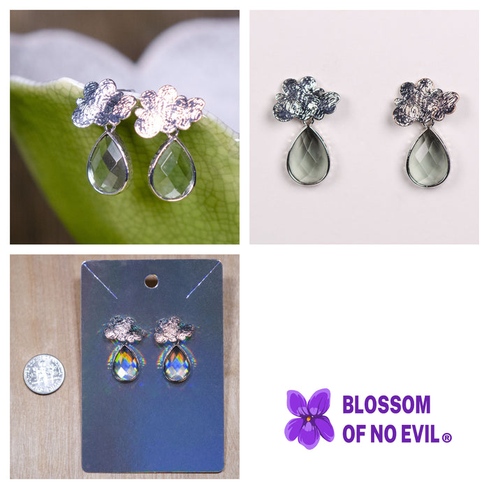 Cloud earrings