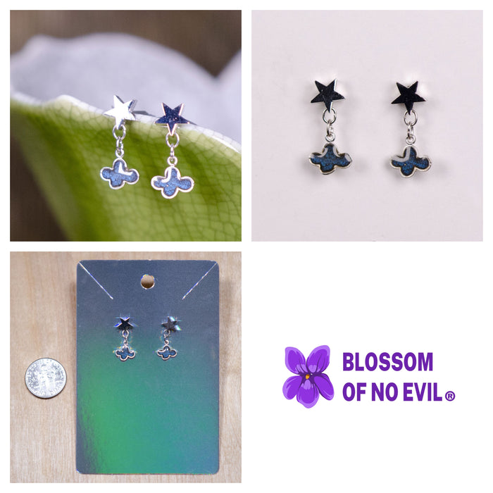 Cloud earrings