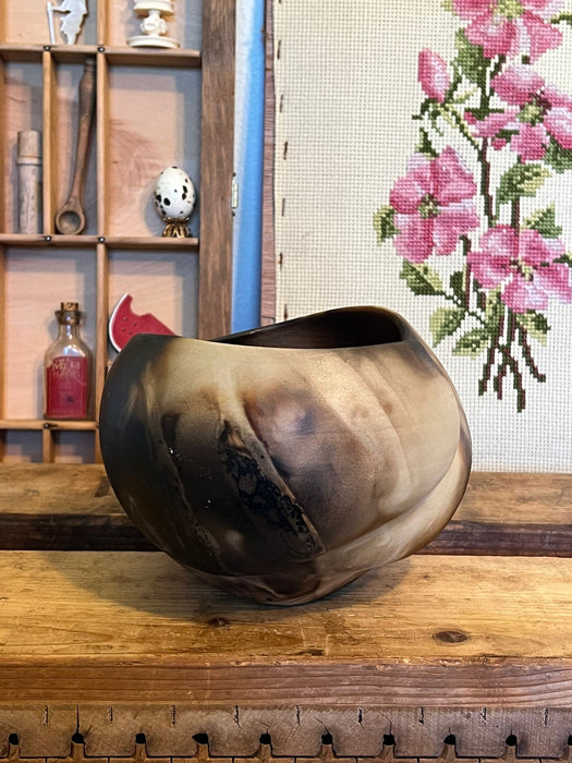 Vintage Signed Studio Pottery.( Available by Online Purchase Only )