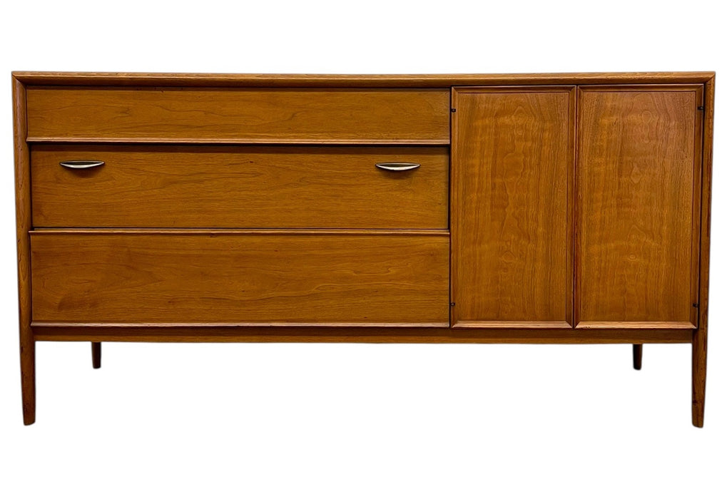 Mid-Century Modern 6-Drawer Dresser by Barney Flagg for Drexel Parallel