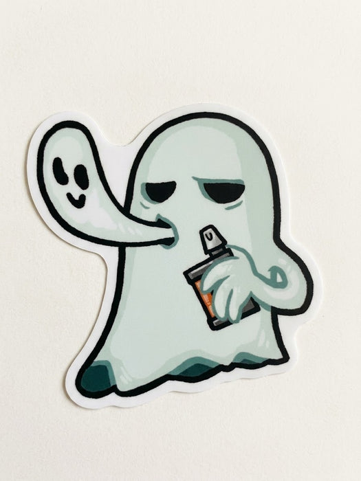 Ghost Vape Vinyl Die-Cut Sticker