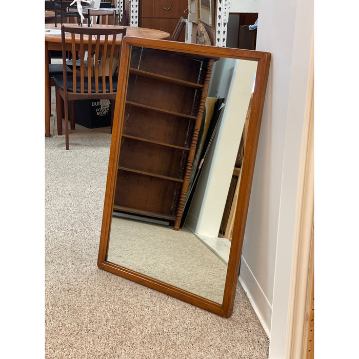 Vintage Mid Century Modern Mirror by Lane