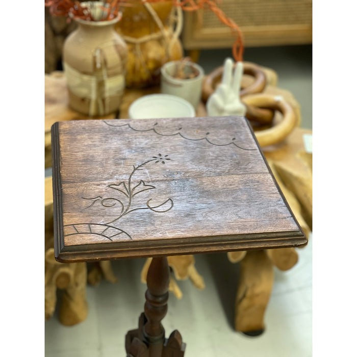 Vintage Accent Table Stand