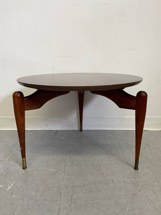 Vintage Mid Century Modern Italian Accent Table.