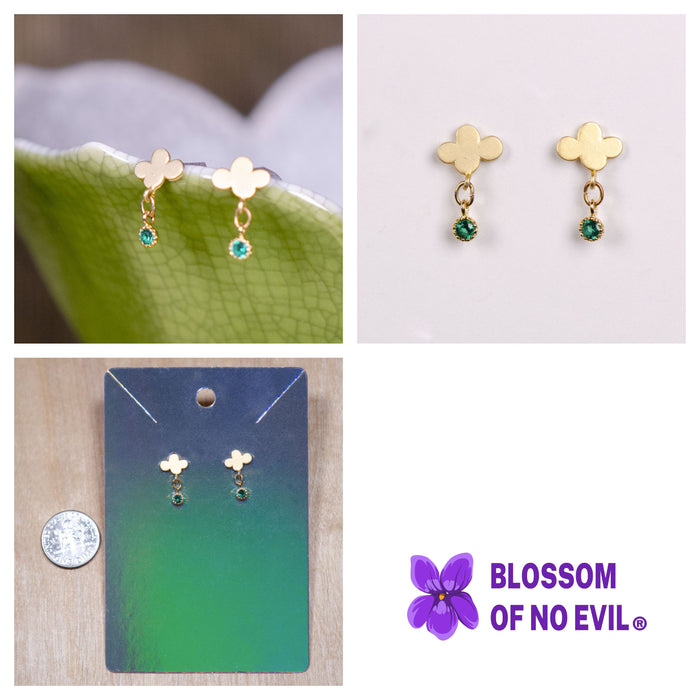 Fancy nature theme earrings
