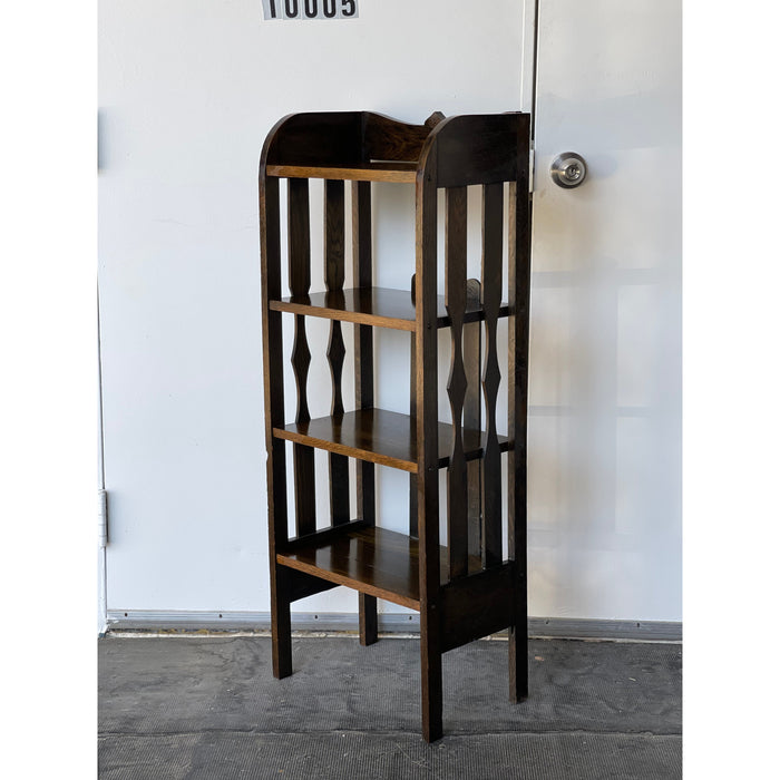 Antique Mission Oak Style Bookcase Or Bookshelf (Available by Online Purchase Only)