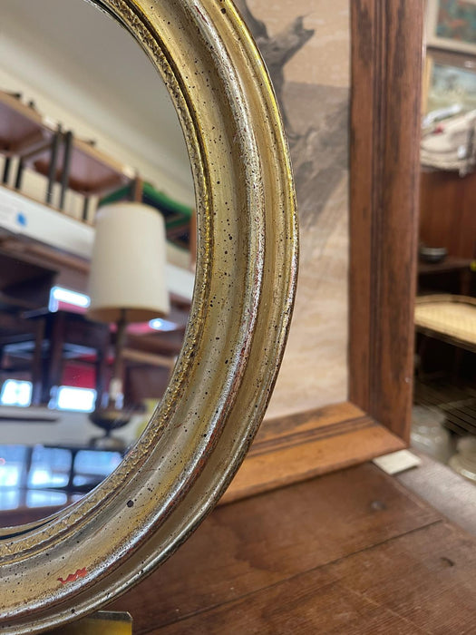 Vintage Oval Shaped Wall Mirror.