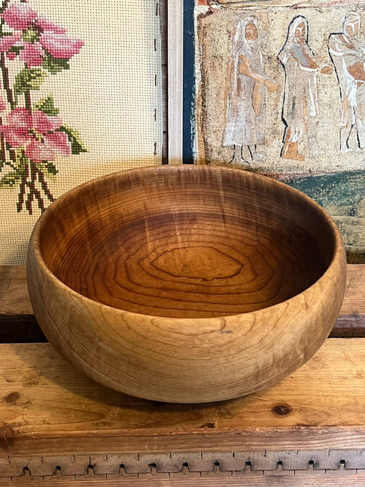 The House of Myrtlewood Large Wooden Bowl