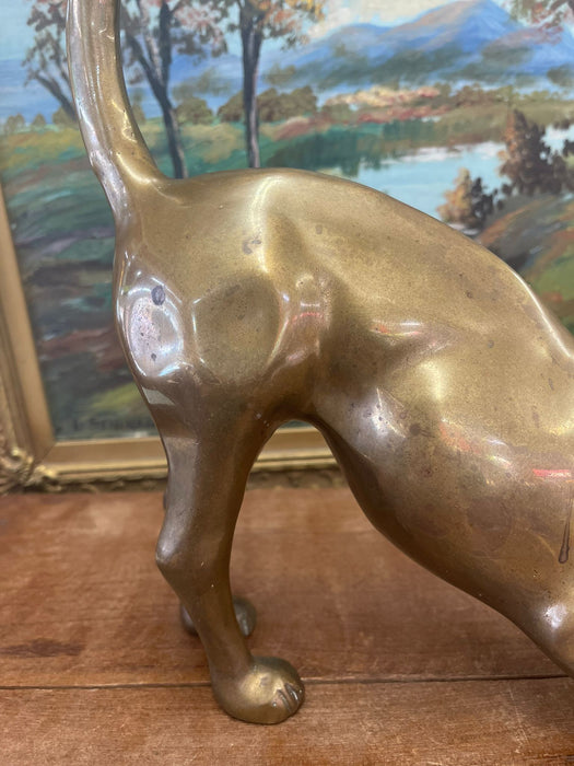 Vintage Mid Century Modern Modern Cat Statue - Individual ( online purchase only)