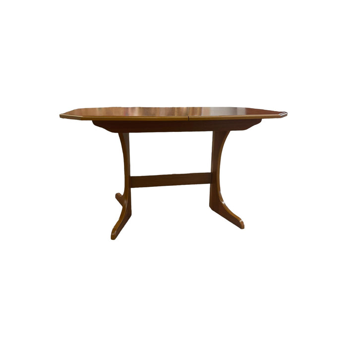 Vintage Mid Century Modern Extendable Dining Table with Butterfly Leaf (Available by Online Purchase Only)