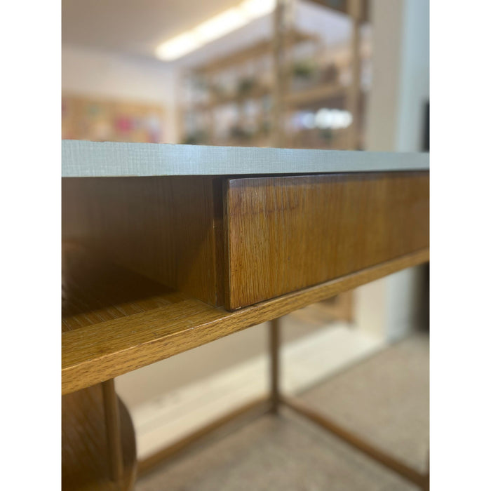 Vintage Arts and Crafts Style Desk by Hill-Rom Co