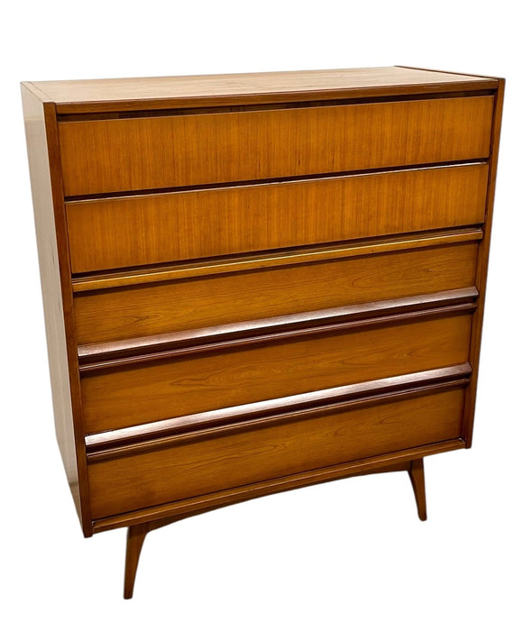 mid century modern small dresser Retrovie Mid-Century 6-Drawer this piece will boldly make a statement Mid-Century Modern Caramel 6-Drawer 58.5