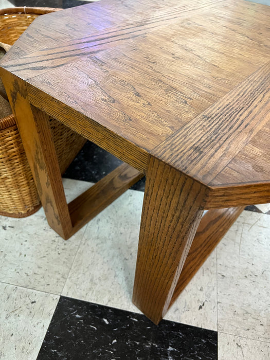 Vintage Mid Century Modern style wood Table.