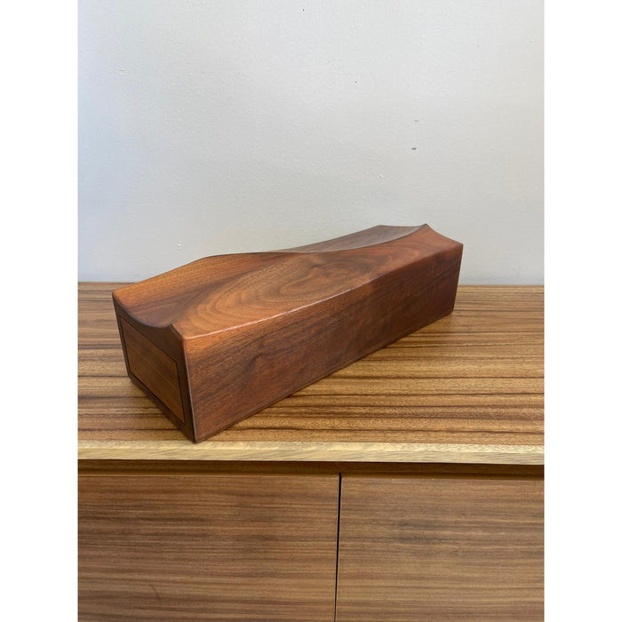 Vintage Decorative Signed Wood Carved Wall Art Gallery Piece.