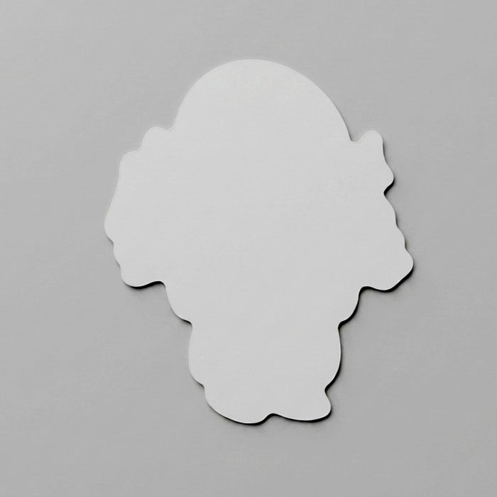 "I Heart Aurora" Alien Die-Cut Sticker