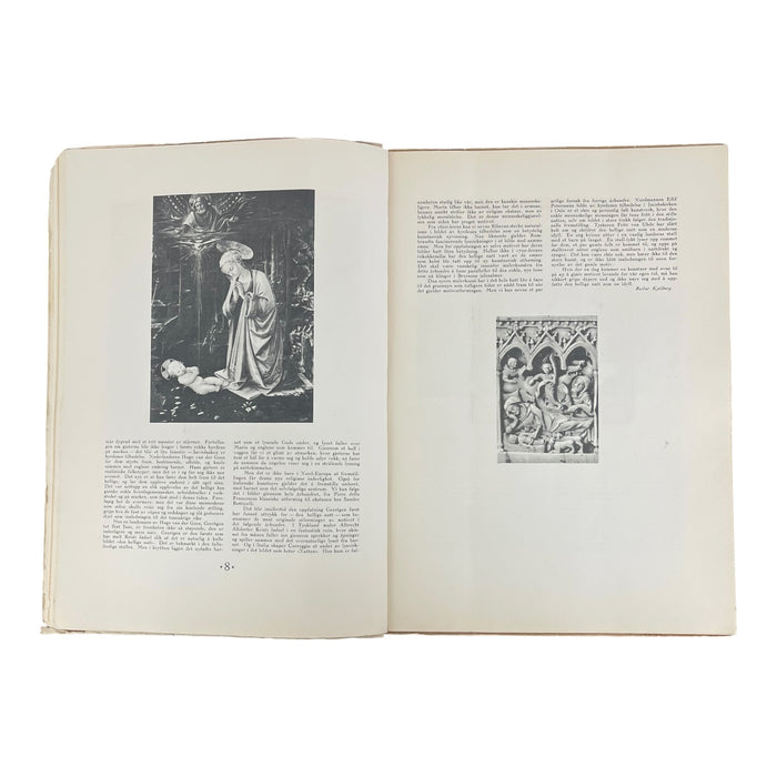 1949 "Julehelg" Norwegian Christmas Annual Illustrated Holiday Book
