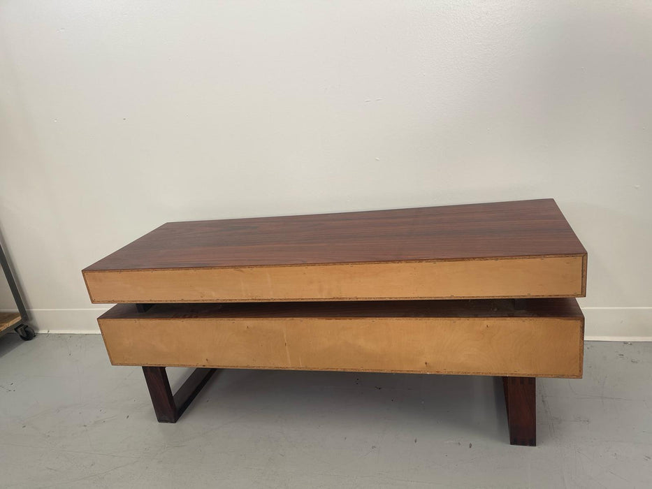Vintage Danish Rosewood Console Coffee Table. Uk Import.