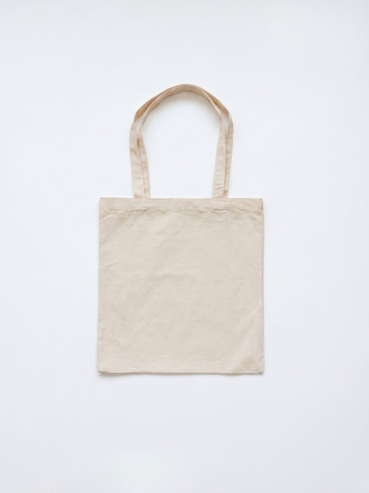 Big Whale Consignment Organic Cotton Tote Bag (16 inch x 16 inch)