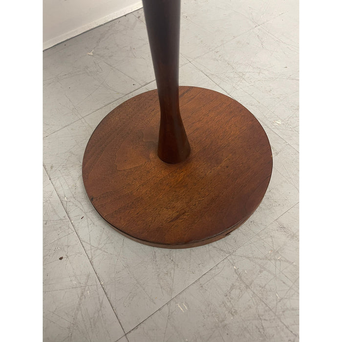 Vintage Mid Century Modern Atomic Circular Accent Side Table