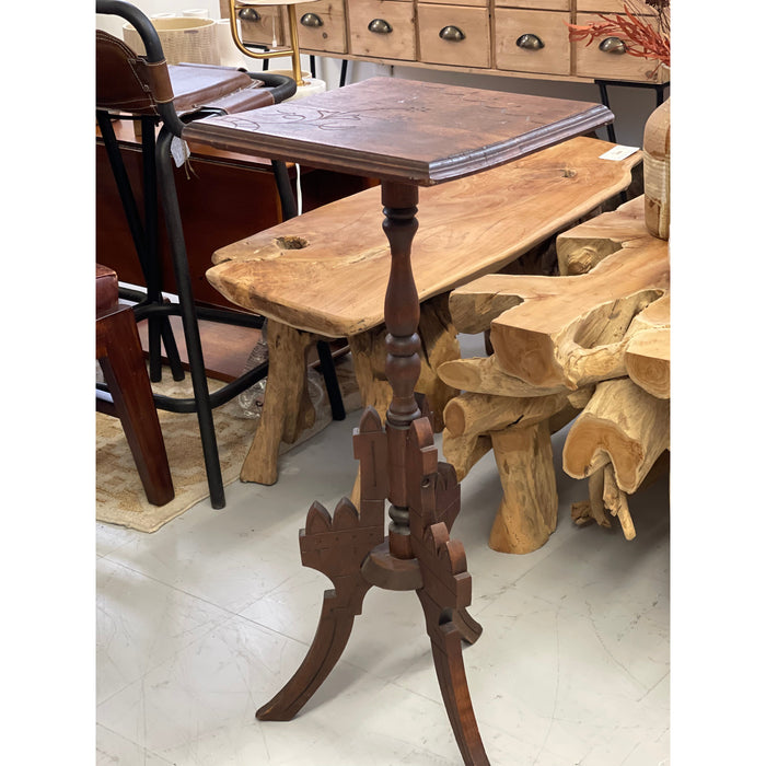 Vintage Accent Table Stand