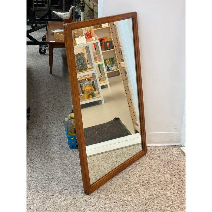 Vintage Mid Century Modern Mirror by Lane