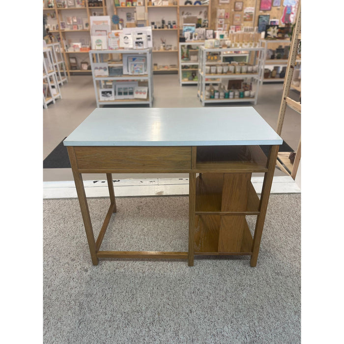 Vintage Arts and Crafts Style Desk by Hill-Rom Co