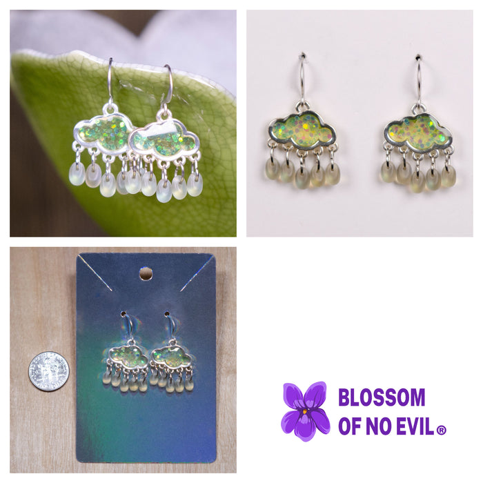 Fancy nature theme earrings
