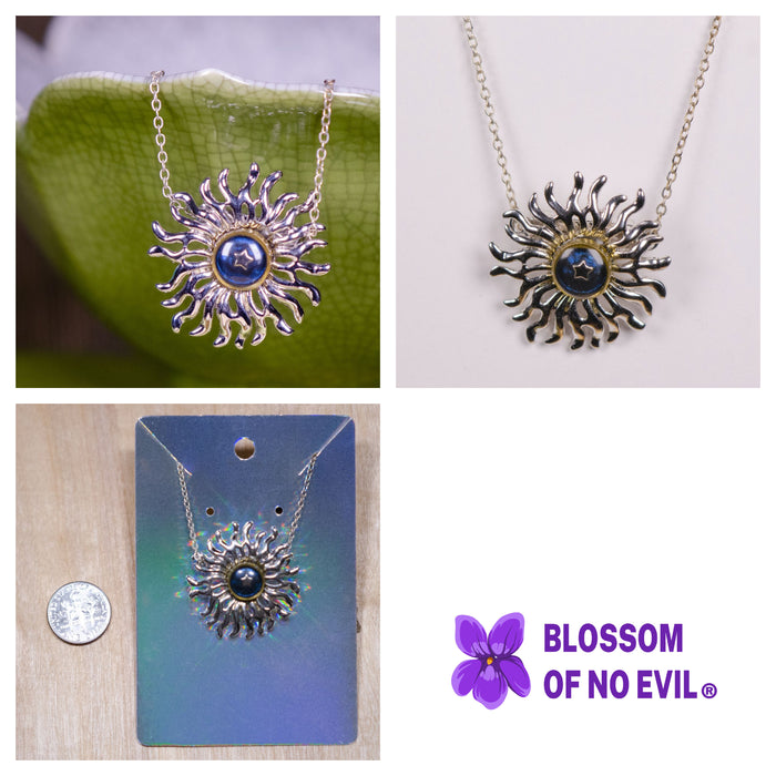 Fancy nature theme necklace