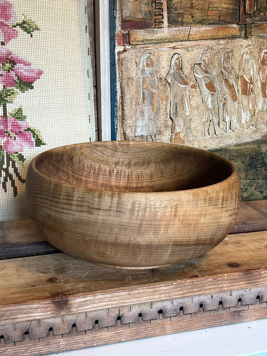 The House of Myrtlewood Large Wooden Bowl