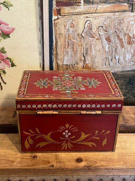 Hand Painted storage Jewelry Box - Made in India (online purchase only)