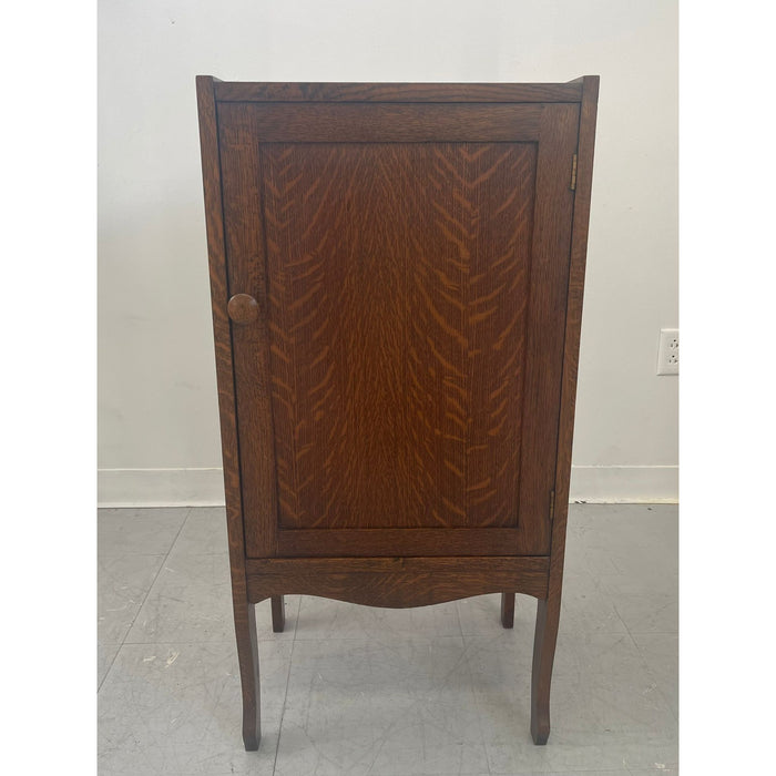 Vintage Arts and Crafts Style Cabinet With Adjustable Shelves