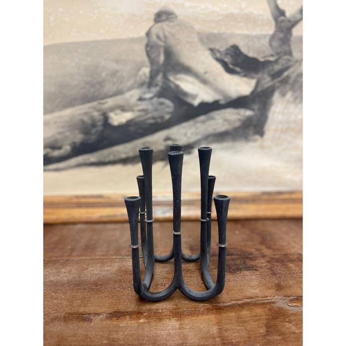 Vintage Mid Century Modern Candle Holders by Jens H. Quistgaar for Dansk Design.