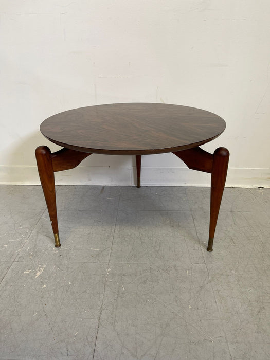 Vintage Mid Century Modern Italian Accent Table.