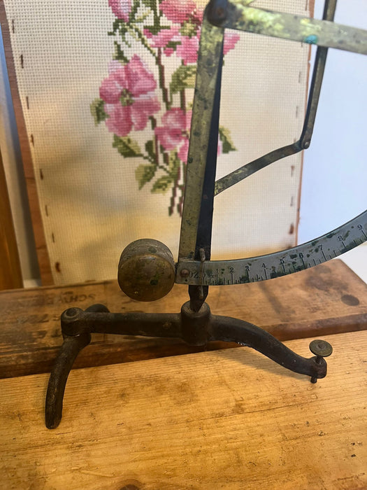 Antique Vintage Pharmacy Hanging Scale ( Available by Online Purchase Only )