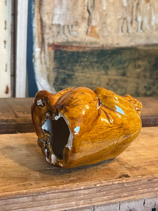 Glazed pottery Chimp ( Online purchase only)