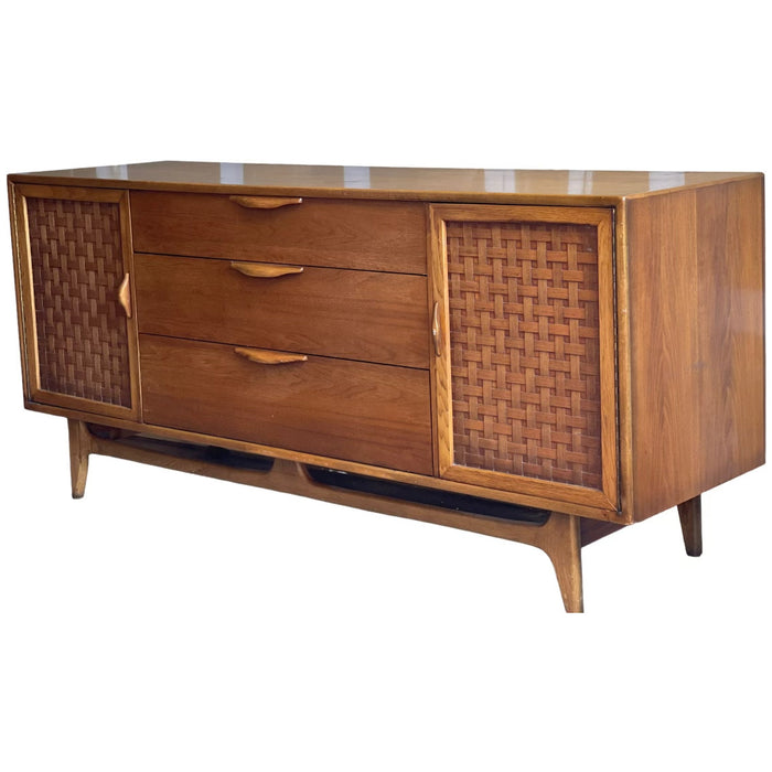 Vintage Mid Century Modern 9 Drawer Dresser Dovetail Drawers by Lane (Available for Online Purchase Only)