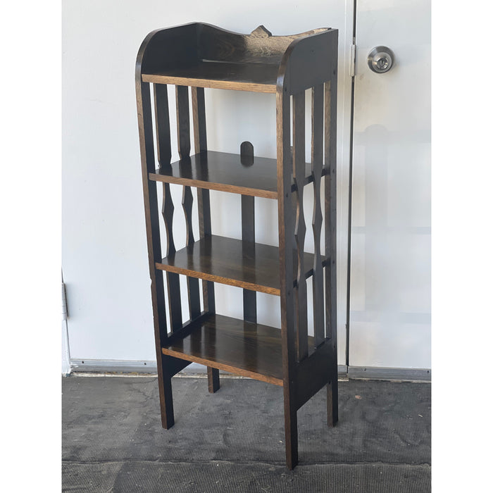 Antique Mission Oak Style Bookcase Or Bookshelf (Available by Online Purchase Only)