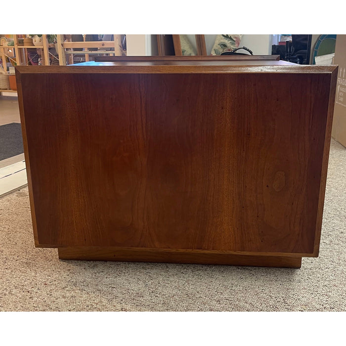 Vintage Mid Century Modern Lane First Edition Side Table Cabinet