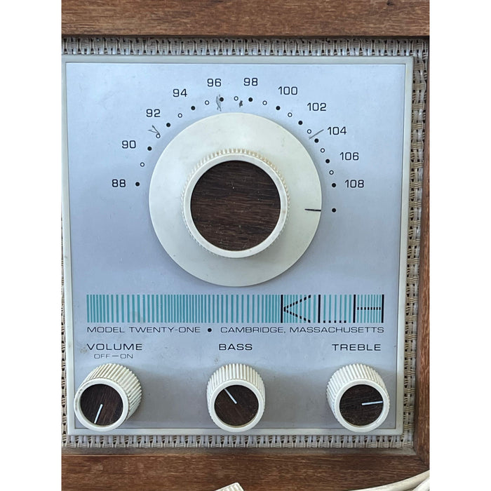 Vintage KLH Model Twenty one FM Receiving System
