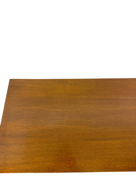 Vintage Mid Century Modern Walnut 9-Drawer Triple Dresser Dovetailed Drawers